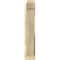 Ekena Millwork Traditional Slat Rough Sawn Outlooker, Douglas Fir, 6"W x 28"D x 32"H OUT06X28X32TRA06RDF - alternate 3